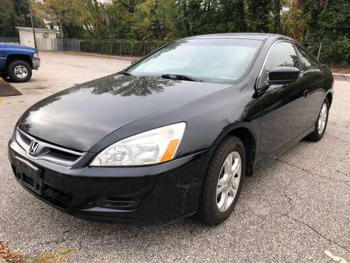 2006 Honda Accord Coupe - Manual - cars & trucks - by owner -... for sale in Silver Spring, District Of Columbia