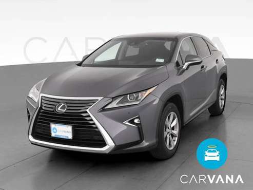 2018 Lexus RX RX 350 F Sport SUV 4D suv Gray - FINANCE ONLINE - cars... for sale in Arlington, District Of Columbia