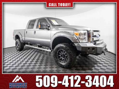 Lifted 2012 Ford F-250 XLT 4x4 - - by dealer for sale in Pasco, WA