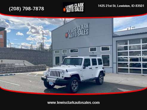 2015 Jeep Wrangler - LEWIS CLARK AUTO SALES - - by for sale in LEWISTON, ID