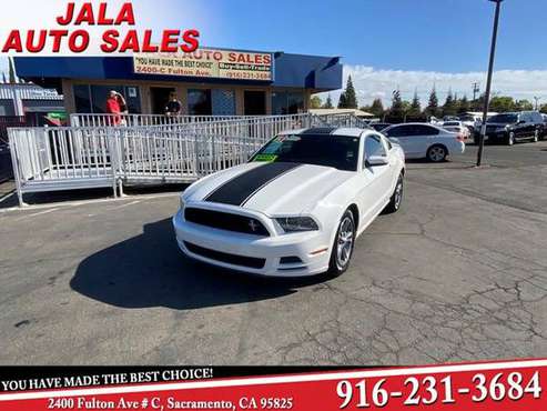2013 Ford Mustang V6**LEATHER***ALL POWER***LOADED** BAD CREDIT -... for sale in Sacramento , CA