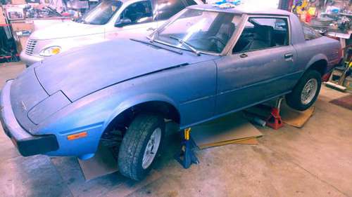 79 Mazda RX7 - cars & trucks - by owner - vehicle automotive sale for sale in Chehalis, WA