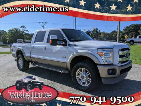 /####/ 2014 Ford F-250 King Ranch ** Strong 6.7 Diesel!! - cars &... for sale in Lithia Springs, GA