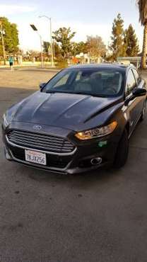 2015 Ford Fusion Energi Titanium Plug In Hybrid with Carpool Tags for sale in Glendora, CA