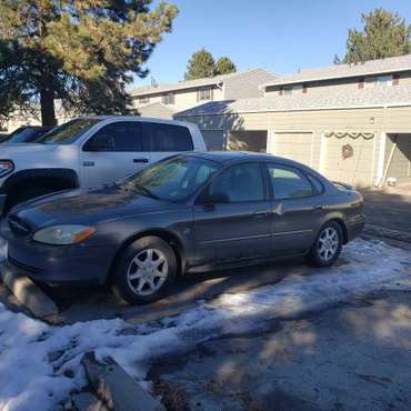 2003 Ford Taurus Ses 4 dr V6 - cars & trucks - by owner - vehicle... for sale in Arvada, CO
