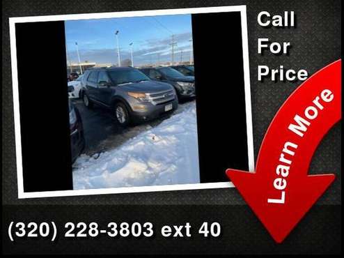 2014 Ford Explorer XLT 0 Down Delivers! - - by dealer for sale in ST Cloud, MN