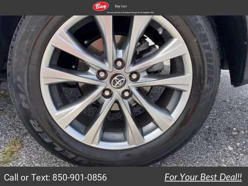 2016 Toyota RAV4 Limited suv Blue - cars & trucks - by dealer -... for sale in Panama City, FL