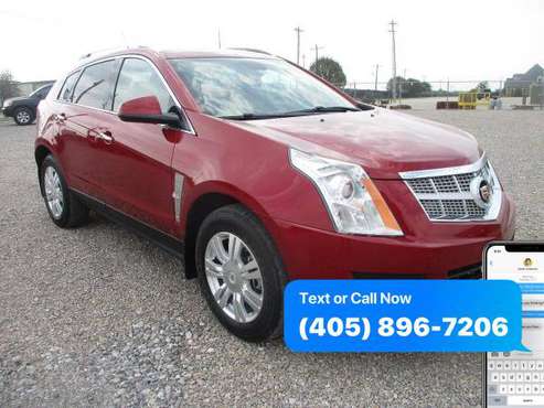 2012 Cadillac SRX Luxury Collection 4dr SUV Financing Options... for sale in Moore, KS