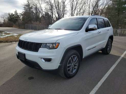 2017 Jeep Grand Cherokee Limited 4X4 with 50K miles. 90 day... for sale in Jordan, MN
