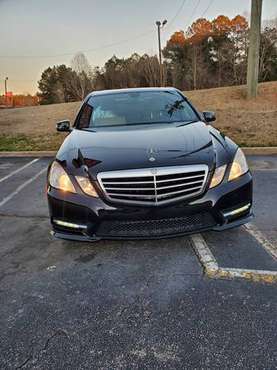 2013 Mercedes Benz E350 for sale in Lithonia, GA