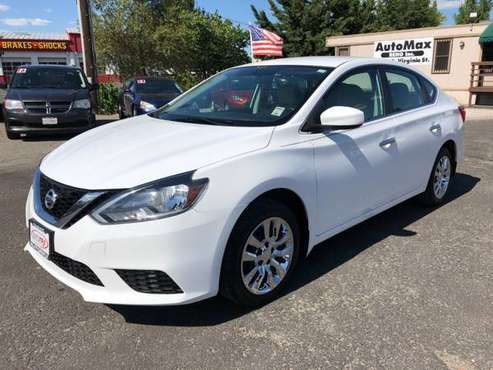 2017 Nissan Sentra S - cars & trucks - by dealer - vehicle... for sale in Reno, NV