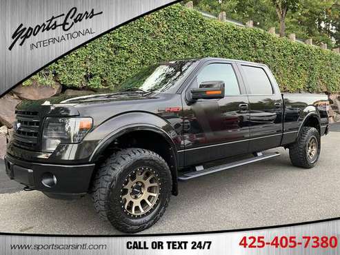 2014 Ford F-150 FX4 - cars & trucks - by dealer - vehicle automotive... for sale in Bothell, WA