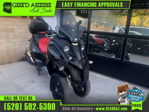 2010 PIAGGIO MP3 for $2,899 or $45 per month! - cars & trucks - by... for sale in Tucson, AZ