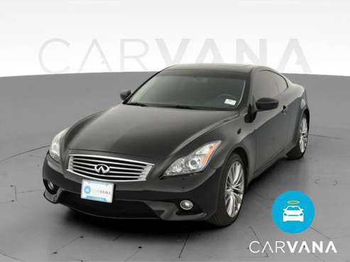 2013 INFINITI G G37x Coupe 2D coupe Black - FINANCE ONLINE - cars &... for sale in Augusta, GA