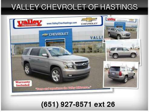 2019 Chevrolet Chevy Tahoe LT - - by dealer - vehicle for sale in Hastings, MN