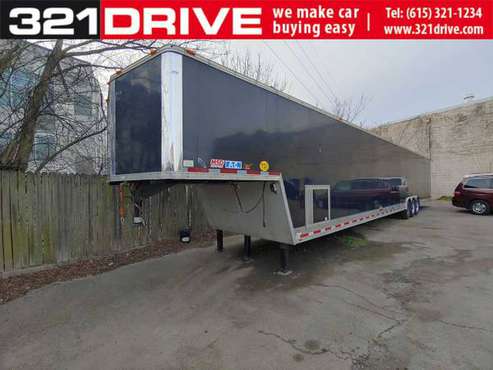 2016 Vintage 53 Foot Race Trailer Black Buy Here Pay Here - cars for sale in Nashville, TN