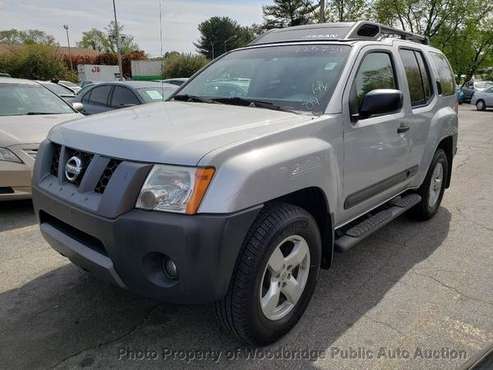 2007 Nissan Xterra Silver - - by dealer - vehicle for sale in Woodbridge, District Of Columbia