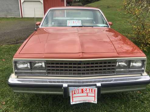 1984 Chevy El Camino - cars & trucks - by owner - vehicle automotive... for sale in Springfield, OR