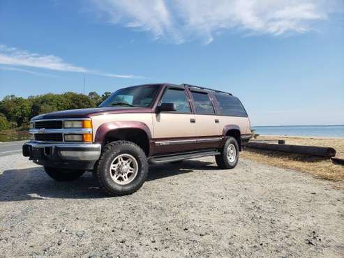 1996 Diesel Chevrolet Chevy Suburban LT 1500 4x4 for sale in Lusby, MD
