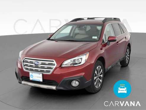 2017 Subaru Outback 3.6R Limited Wagon 4D wagon Red - FINANCE ONLINE... for sale in NEWARK, NY