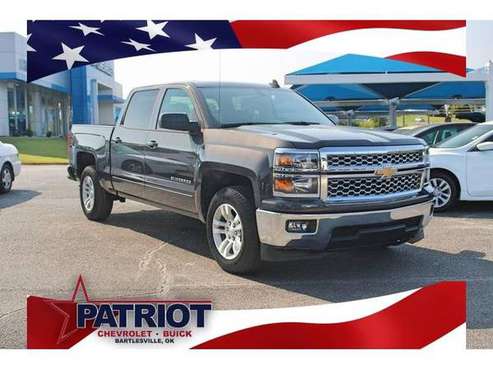 2015 Chevrolet Silverado 1500 LT - truck - cars & trucks - by dealer... for sale in Bartlesville, KS