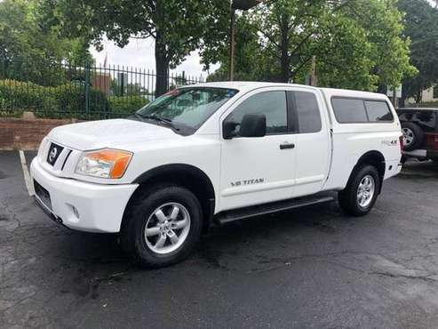 2012 Nissan Titan PRO-4X King Cab*4X4*Tow Package*One Owner*Camper* for sale in Fair Oaks, CA
