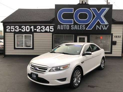 2011 *Ford* *Taurus* *Limited* - cars & trucks - by dealer - vehicle... for sale in Tacoma, WA