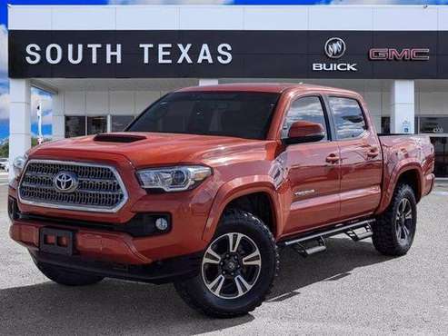 2019 TOYOTA TACOMA TRD 4X4 - cars & trucks - by dealer - vehicle... for sale in McAllen, TX