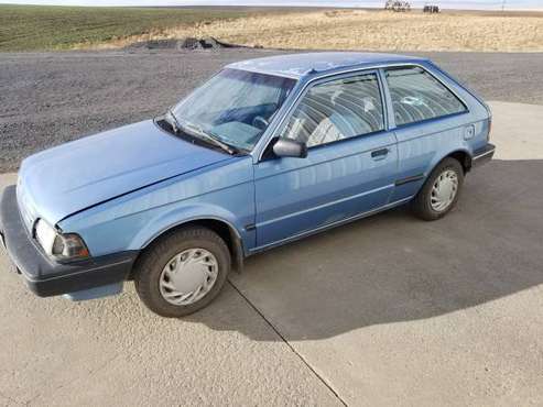 1989 Mazda 323 - cars & trucks - by owner - vehicle automotive sale for sale in Connell, WA
