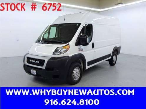2020 Ram ProMaster 2500 High Roof Only 6K Miles! for sale in Rocklin, NV