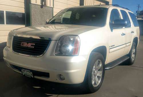 2008 GMC Yukon SLT 4X4 Automatic SUV Rear Ent Sunroof Leather for sale in Grand Junction, CO