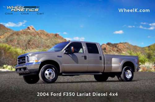 2004 Ford F350 Lariat Diesel 4x4 for sale in Bylas, NM