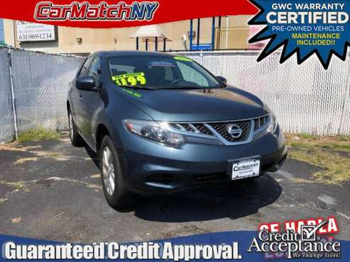 2012 NISSAN Murano AWD 4dr SL Crossover SUV for sale in Bay Shore, NY
