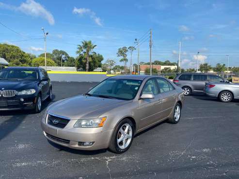 2007 Hyundai Sonata V6 Low Miles - - by dealer for sale in St.petersburg, FL