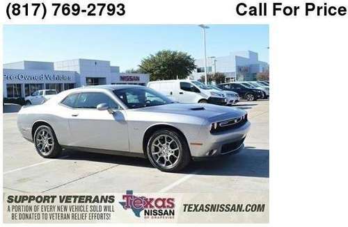 2017 Dodge Challenger GT - cars & trucks - by dealer - vehicle... for sale in GRAPEVINE, TX