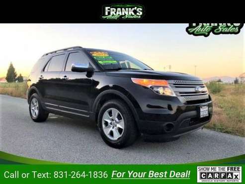 2012 *Ford* *Explorer* Base hatchback BLACK for sale in Salinas, CA