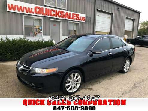 2006 Acura TSX Leather! Financing! New Brakes&Tires all around! for sale in Elgin, IL