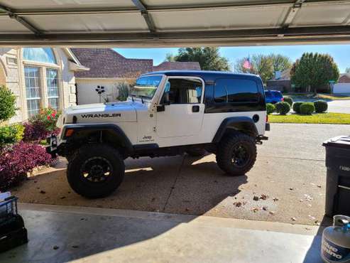 2004 wrangler LJ unlimited - cars & trucks - by owner - vehicle... for sale in Fort Worth, TX