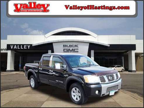 2005 Nissan Titan LE - - by dealer - vehicle for sale in Hastings, MN