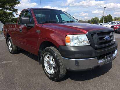 2005 FORD F150 (B01584) for sale in Newton, IL