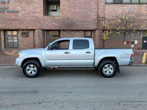 2011 Toyota Tacoma Double Cab 4X4 V6 MANUAL - cars & trucks - by... for sale in Bronx, NY