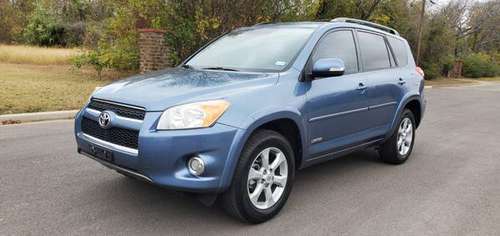 Toyota Rav4 Limited Edition! 1-Owner Clean title Entiende espanol -... for sale in Burleson, TX
