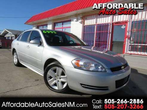 2011 Chevrolet Chevy Impala LS -FINANCING FOR ALL!! BAD CREDIT OK!!... for sale in Albuquerque, NM