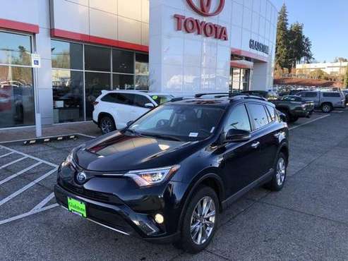2018 Toyota RAV4 Hybrid Limited CALL/TEXT - cars & trucks - by... for sale in Gladstone, OR