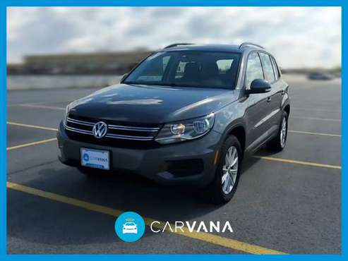 2017 VW Volkswagen Tiguan Limited 2 0T Sport Utility 4D suv Gray for sale in Pittsburgh, PA