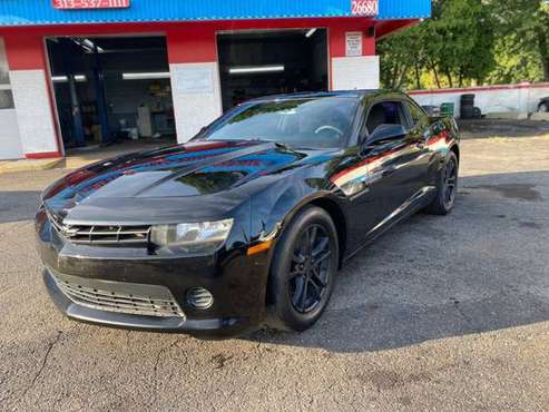 2014 Chevrolet Camaro LS 2dr Coupe w/2LS - cars & trucks - by dealer... for sale in redford, MI