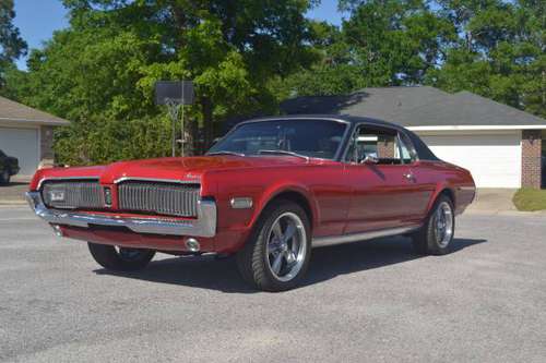1968 Mercury Cougar Resto-Mod for sale in Milton, FL