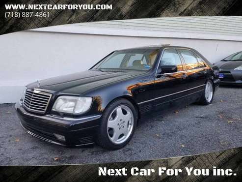 MERCEDES BENZ S Class W140 S420 AMG Package !! LUXURY Sport Sedan -... for sale in Brooklyn, NY