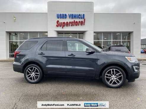 2017 Ford Explorer Sport - cars & trucks - by dealer - vehicle... for sale in Plainfield, IN