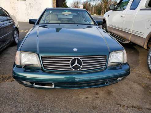 1997 Mercedes - cars & trucks - by owner - vehicle automotive sale for sale in Bordentown twp nj, NJ